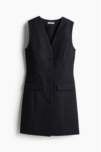 Платье на пуговицах 1245376002