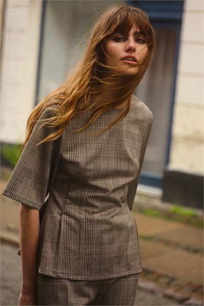 Топ с талией 1306307001