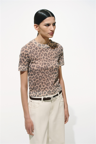 Футболка из тонкого трикотажа 1262669001