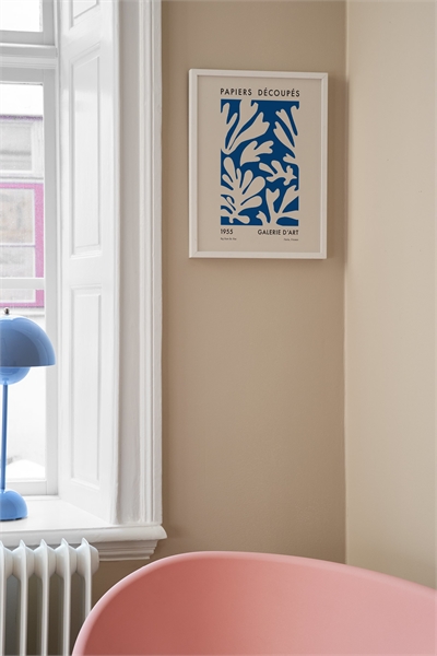 Большой постер с рисунком в стиле фовизма 1189766001