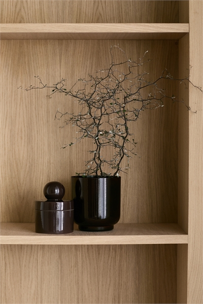 Металлический горшок для растений 1301054002