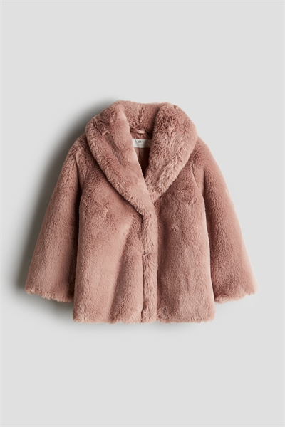 Куртка из лохматой ткани 1200810005