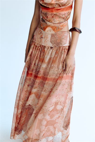 Расклешенная юбка 1319647001