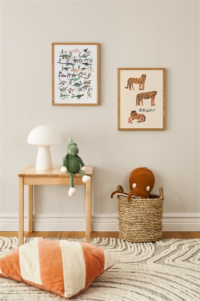 Плакат Dino Abc 1052770001