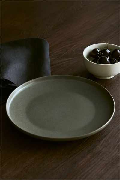 Обеденные тарелки с реактивной глазурью 2 шт. 1296963002