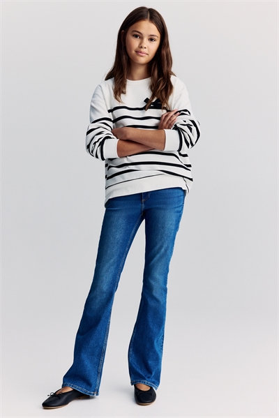 Низкие джинсы клеш 1165487011