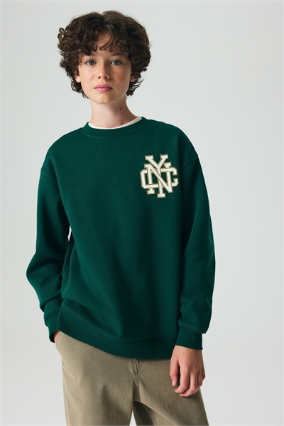 Толстовка с принтом и мотивами 1265895005