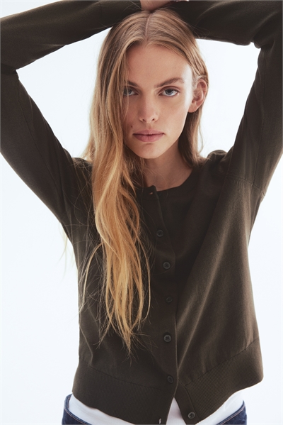 Кардиган тонкой вязки 0579541195