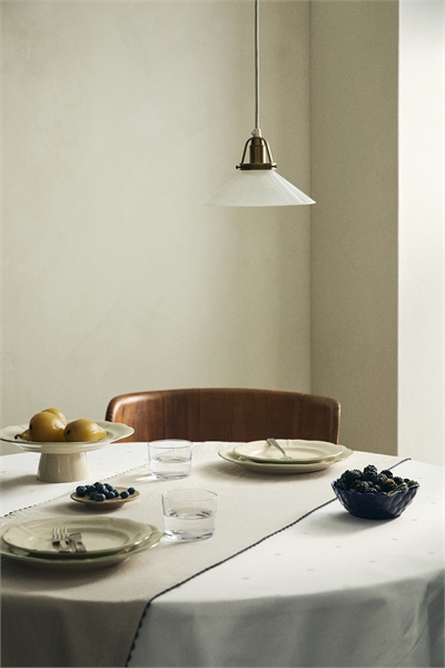 Сервировочная дорожка с волнистыми краями 1282792002