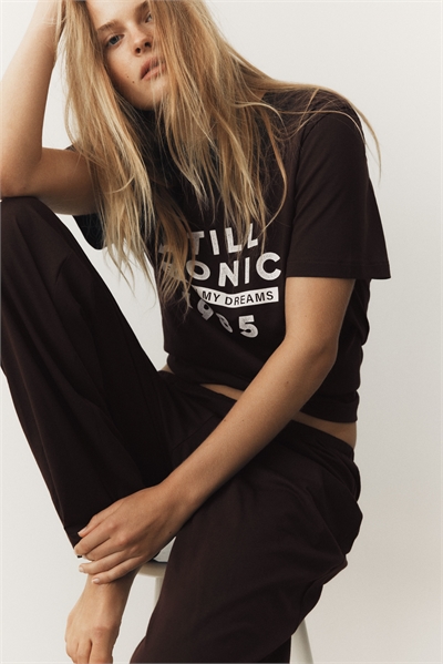 Пижама из джерси 0970593034