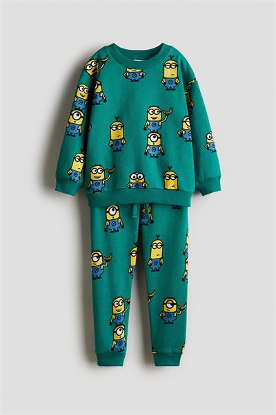 Комплект из 2 частей толстовки с принтом 1169768029