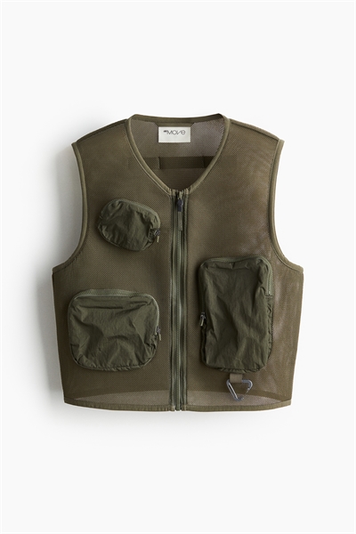 Утилитарная сетчатая жилетка 1203113001