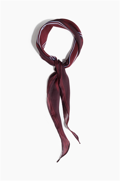 Тонкий платок на шею 1262577012