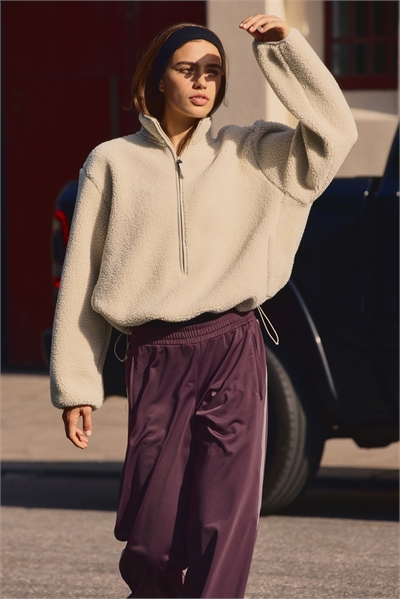 Спортивный топ из тедди 1283772001