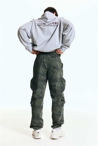 Водоотталкивающие брюки свободного кроя 1289205002