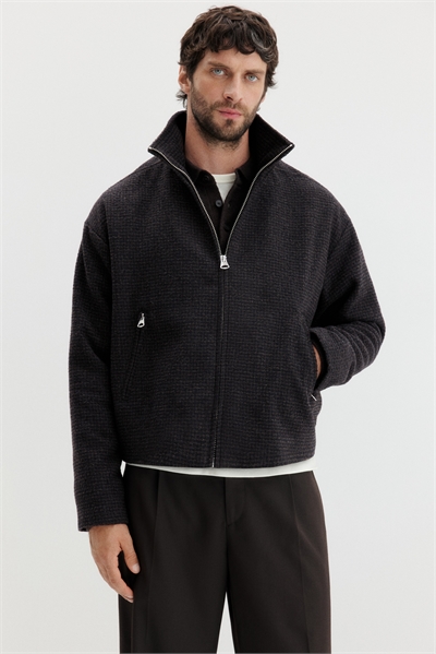 Тканый жакет артикул 1296076001