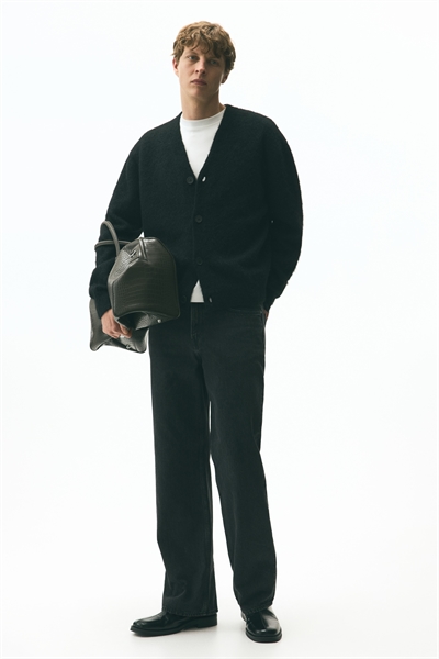 Пушистый кардиган Loose Fit 1296613001