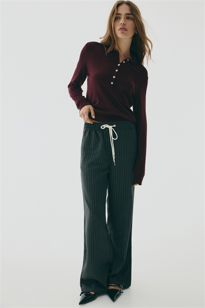 Рубашка-поло с длинными рукавами 1301236003