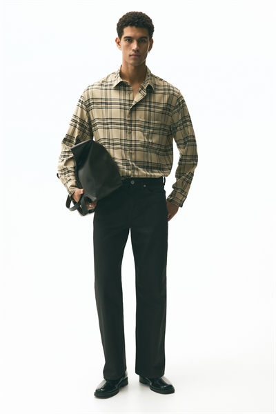 Рубашка расслабленного кроя 1301692002