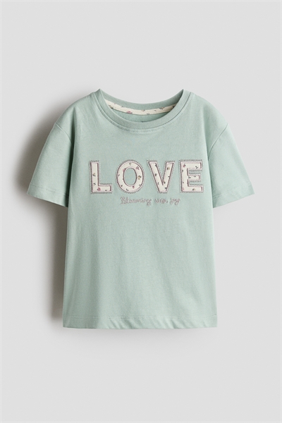 Футболка с узором из деталей 1302424011