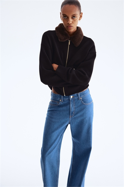 Кардиган с воротником 1305446001