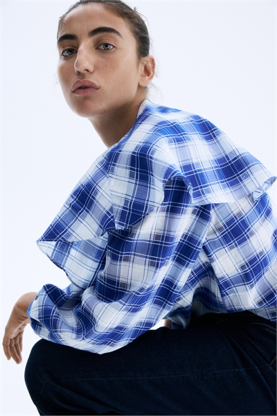 Блузка с накидкой 1306564002