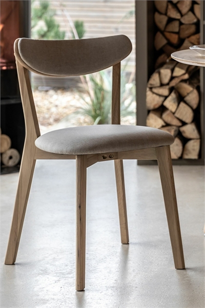 Комплект из 2 мягких обеденных стульев 1312780001