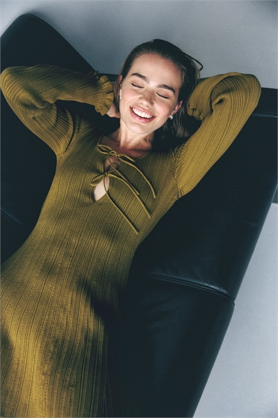 Расклешенное платье 1313127002