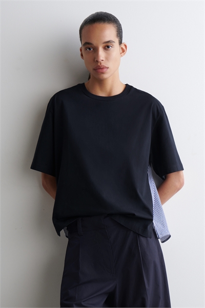 Футболка с панелями 1297810002