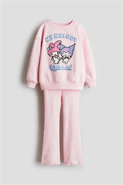 Комплект из 2 частей - толстовка и леггинсы 1319897003