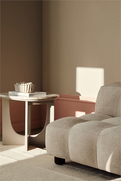 Мраморный приставной столик 1254575002