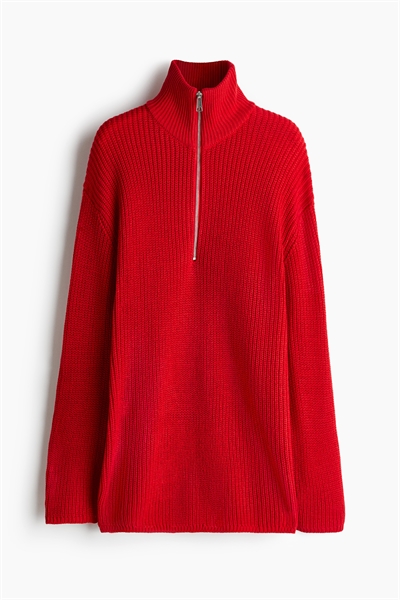 Вязаный джемпер на молнии 1232270007