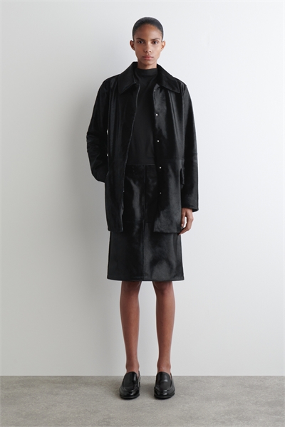 Юбка-миди из волос пони 1299012001