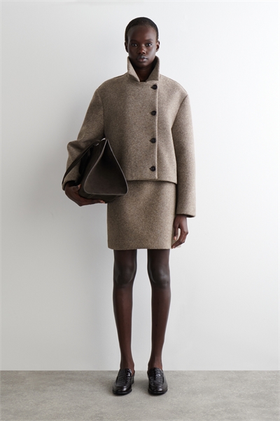 Мини-юбка из вареной шерсти 1308023002