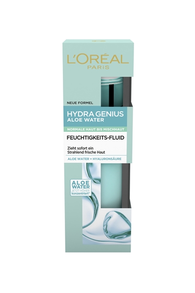 Hydra Genius Aloe Aqua Fluid 1202369001