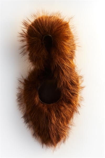 Пушистые туфли 1304324002