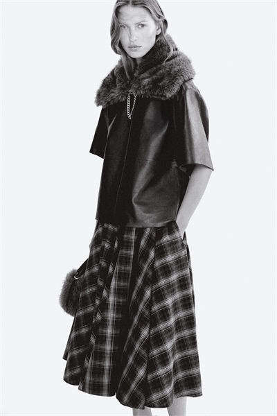 Круглая юбка из хлопка 1307335001