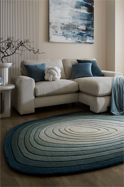 Шерстяной ковер Puddle Ombre Shaped 1308863002