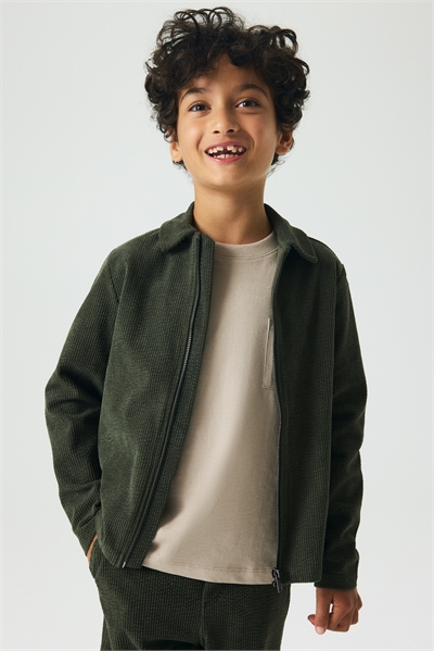 Ребристая велюровая рубашка 1310221001