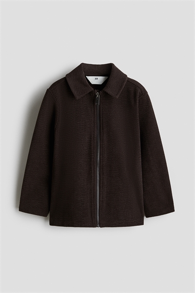 Ребристая велюровая рубашка 1310221004