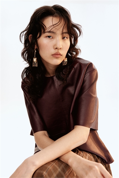 Серьги-пусеты в форме цветка 1311322001