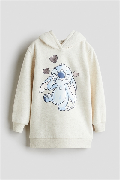 Платье-футболка свободного кроя 1315518001