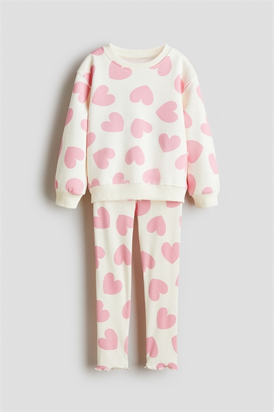 Комплект из 2 частей - толстовка и леггинсы 1321556001