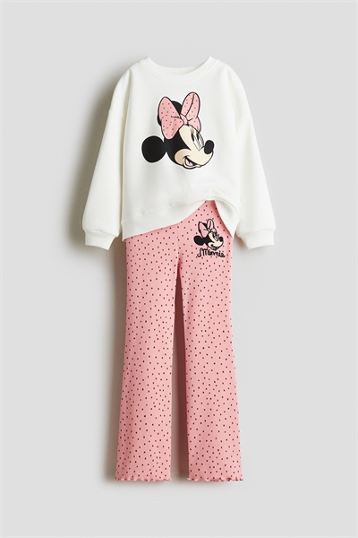 Комплект из 2 частей - толстовка и леггинсы 1325283001