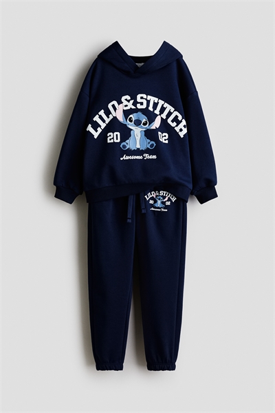 Комплект из двух частей - толстовки и джоггеров 1325439002