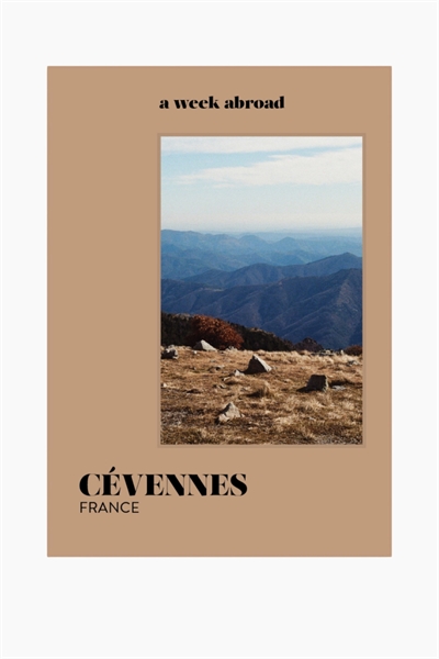 Неделя за границей в Севеннах 1330455001