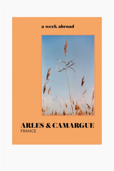 Неделя за границей Арль и Камарг 1330473001