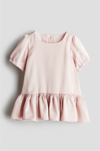 Платье с пышными рукавами 1243126001