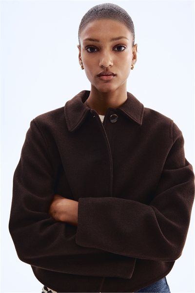 Жакет с воротником 1289747002