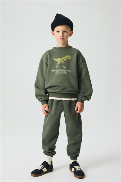 Комплект из 2 частей - толстовка и джоггеры 1296447005